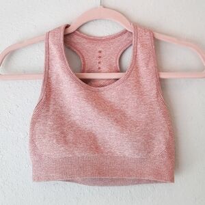 Kora Heather Pink Sports Bra S